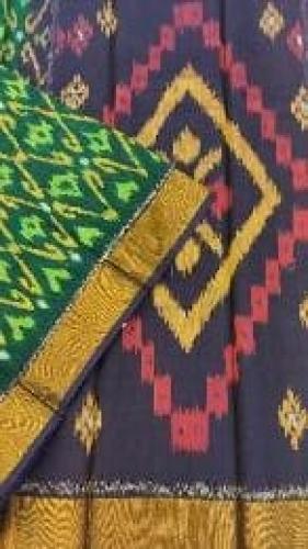 COTTON X KORA SILK TIE DYE SAREES CHINNLAPATTI